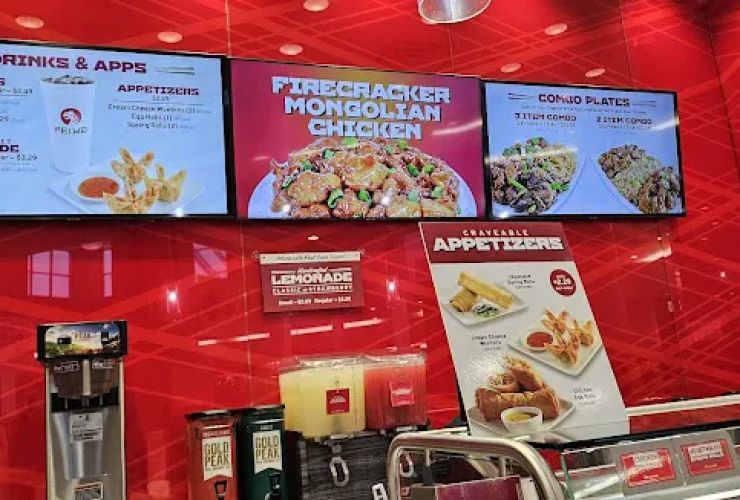 Pei Wei Asian Express 1
