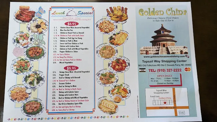 Golden China Restaurant 3
