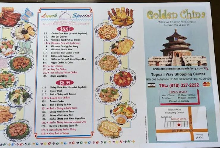 Golden China Restaurant 2