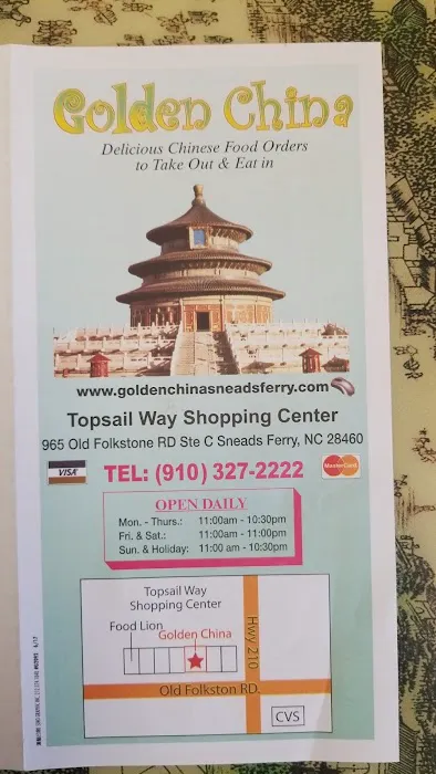 Golden China Restaurant 6
