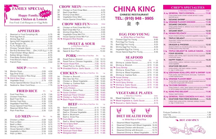 China King 4