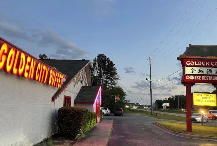Golden City Buffet 1