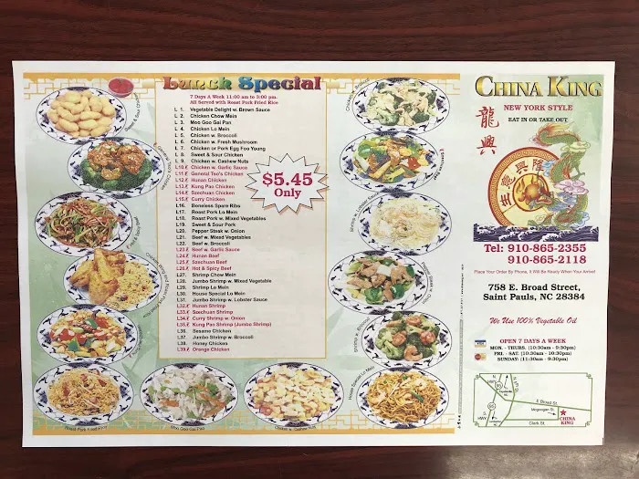 China King 6