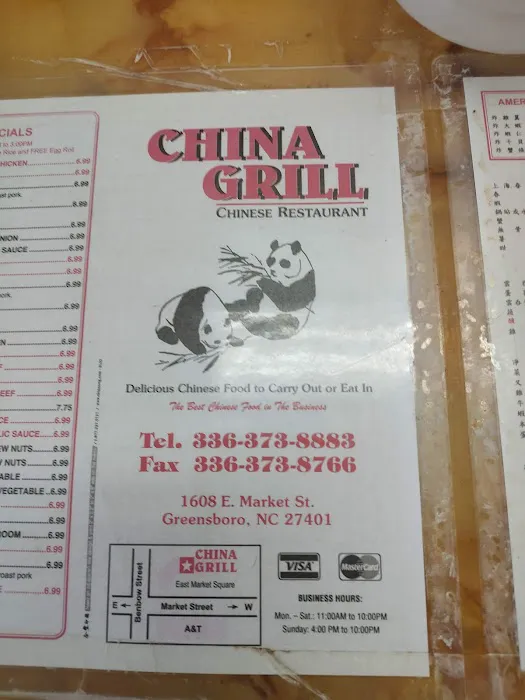 China GRILL 3