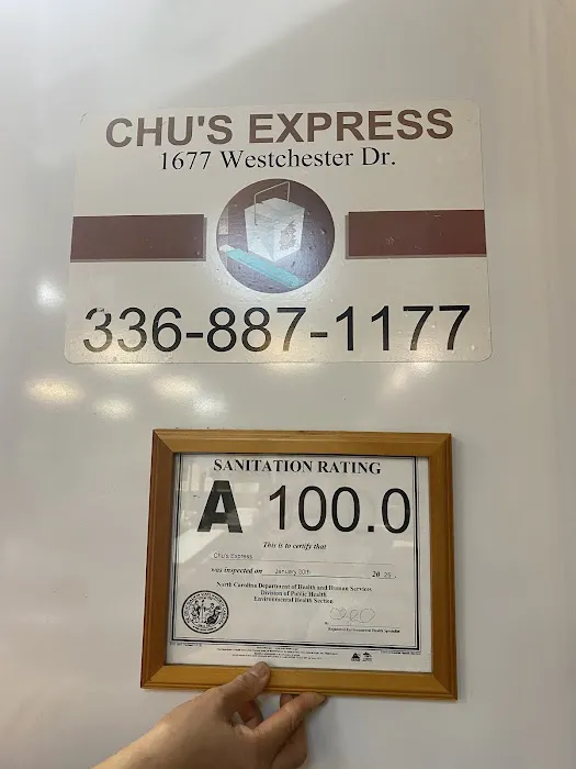 Chu's Express 5