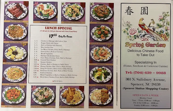 Spring Garden Chinese Restaurant 8
