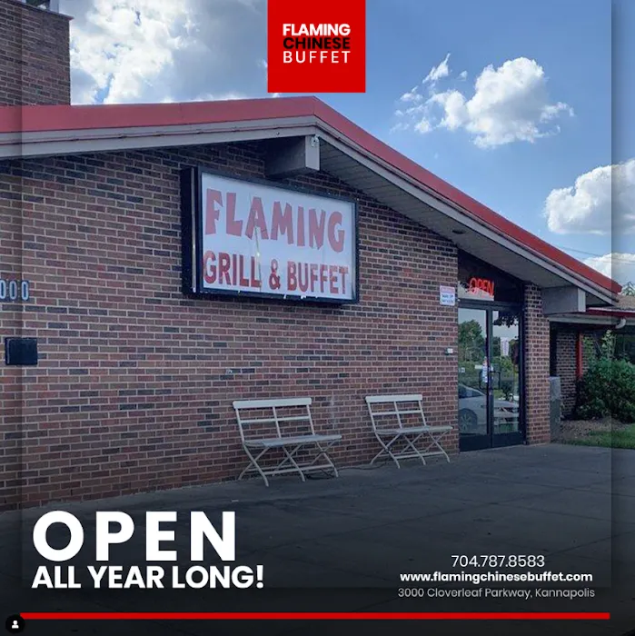 Flaming Chinese Buffet 7