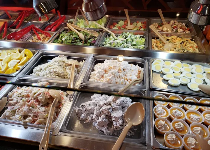 Flaming Chinese Buffet 6