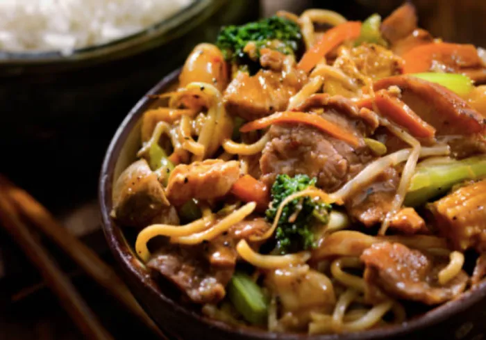Flaming Chinese Buffet 8
