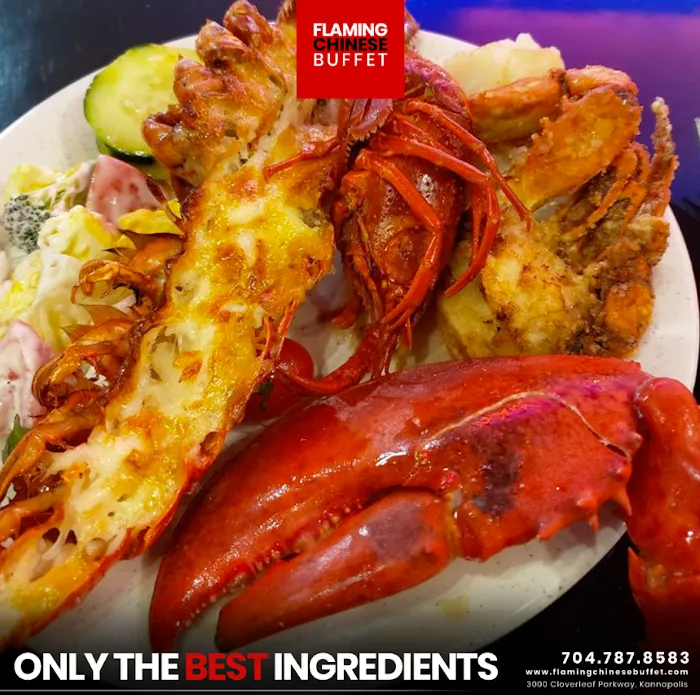 Flaming Chinese Buffet 10
