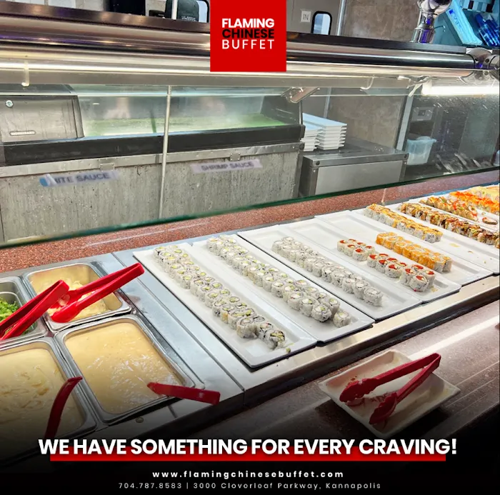 Flaming Chinese Buffet 9