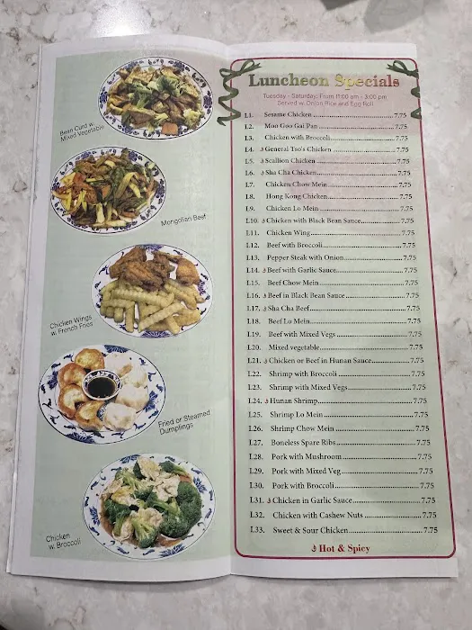 Fu Shing Chinese Restaurant 1