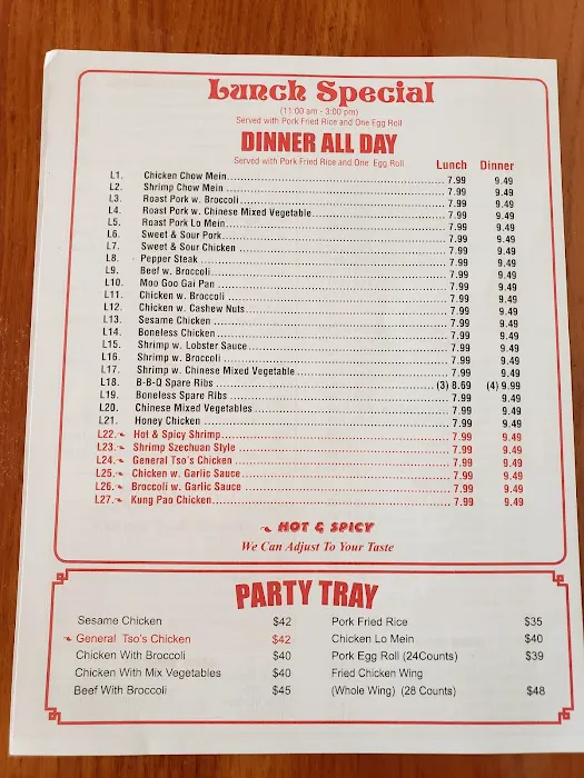 Little China Restaurant 10