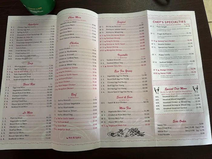 Golden China Restaurant 7