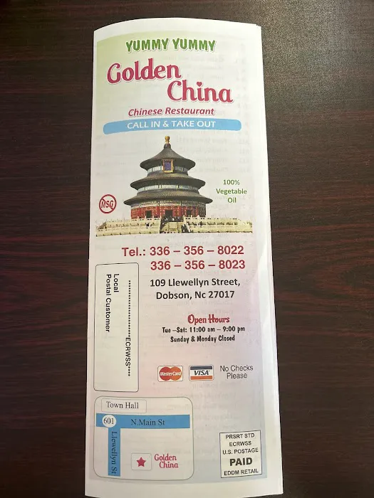 Golden China Restaurant 1