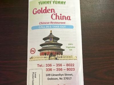 Golden China Restaurant 0