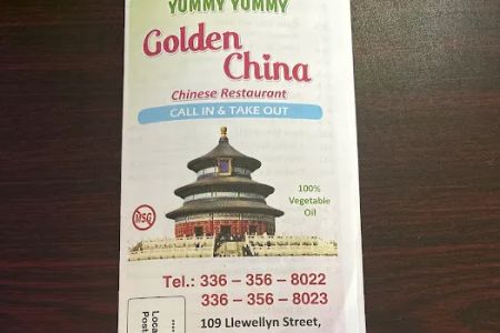Golden China Restaurant