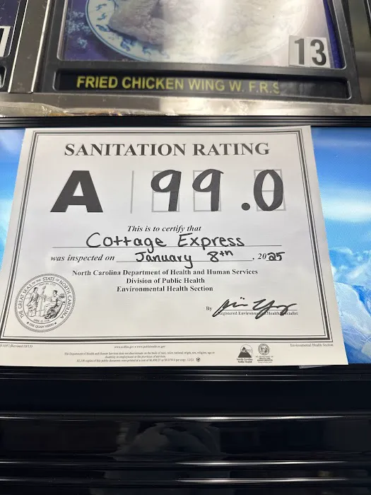 Cottage Express Restaurant 8