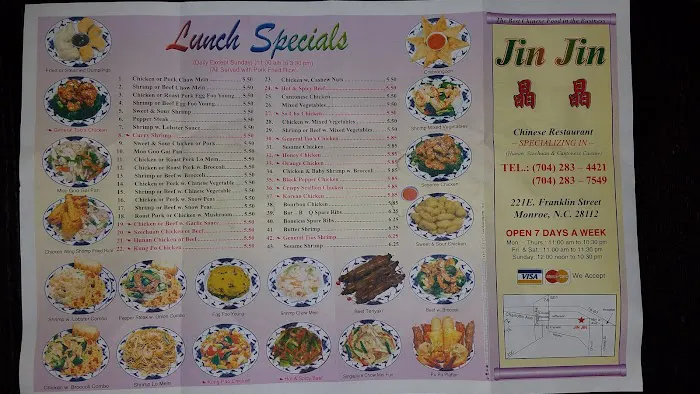 Jin Jin Chinese Restaurant 7