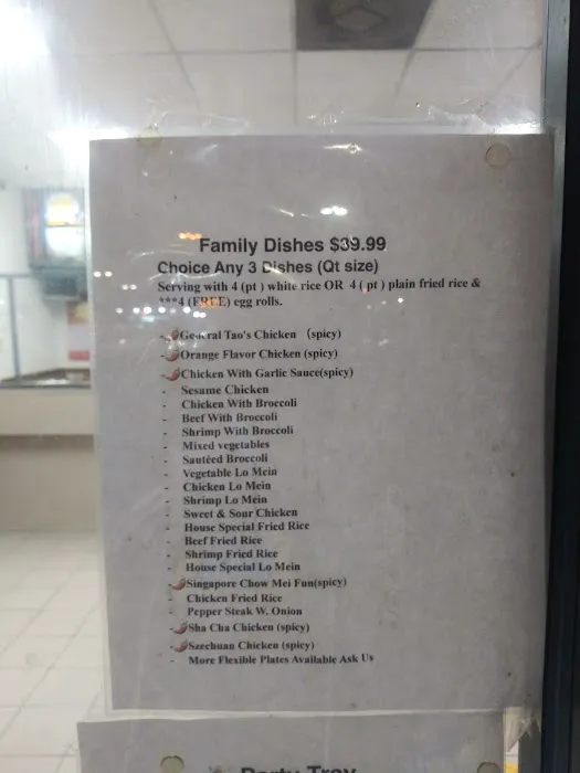 Tops China Restaurant 8