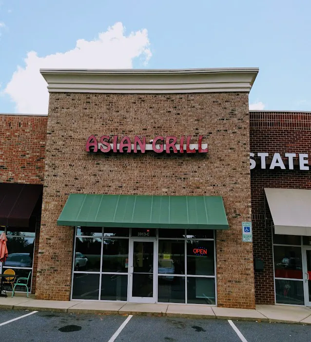 Asian Grill 10