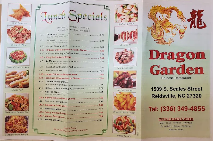 Dragon Garden Chinese Restaurant 6
