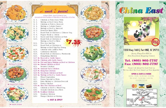 China East 8