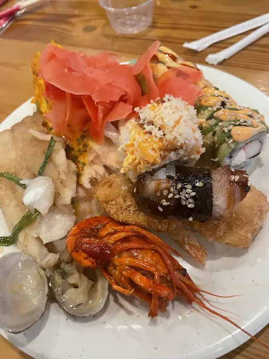 Jasmine Buffet 8