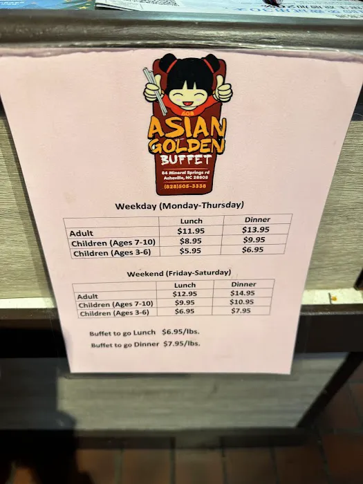 Asian Golden Buffet 6