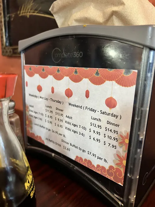 Asian Golden Buffet 4