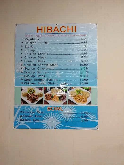 China Cafe Chinese food & Japanese Hibachi 4