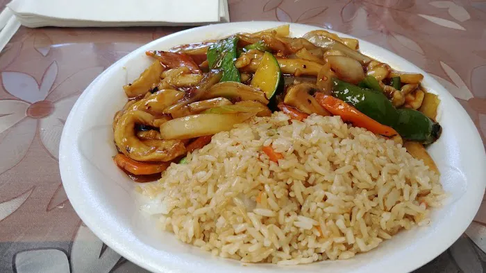 China Cafe Chinese food & Japanese Hibachi 5