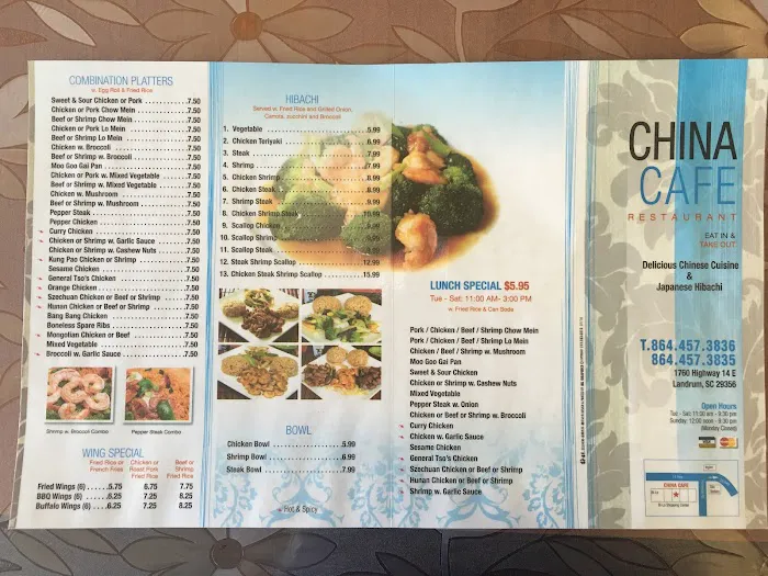 China Cafe Chinese food & Japanese Hibachi 9