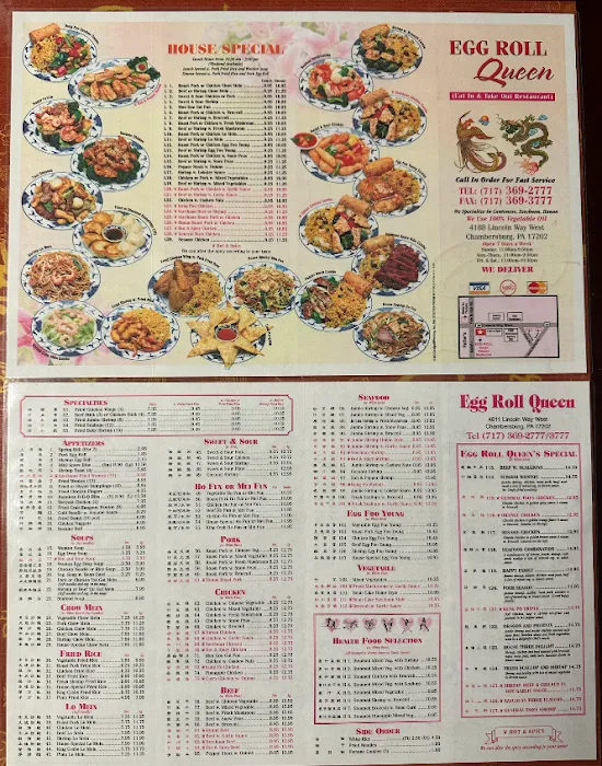 Egg Roll Queen 6