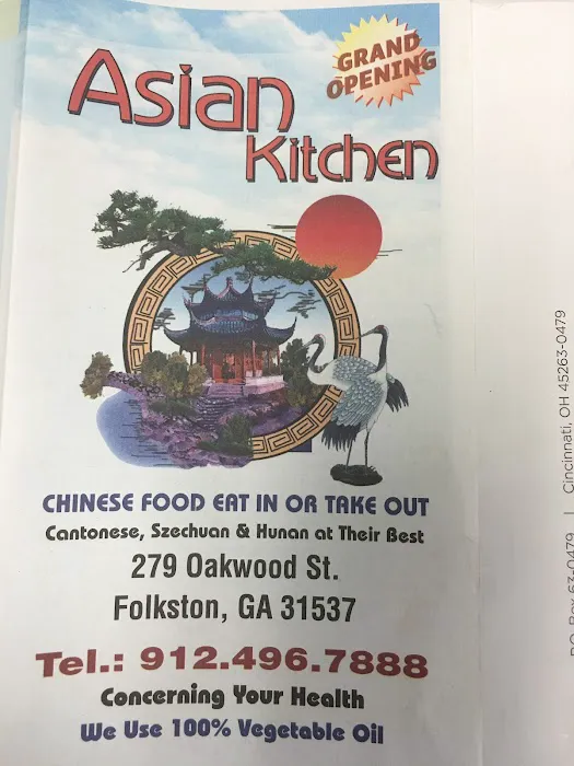 Asian Kitchen 7