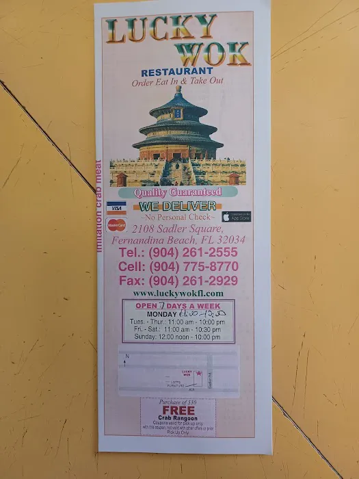 Lucky Wok 8