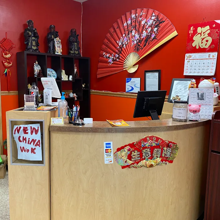 New China wok inc 10