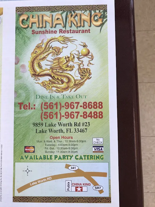 China King of Lake Worth 2