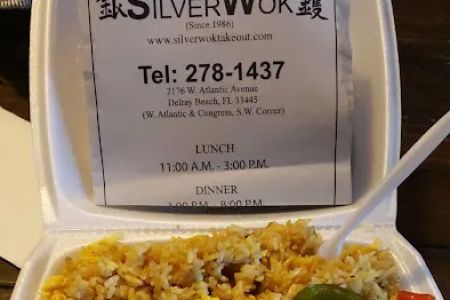 Silver Wok
