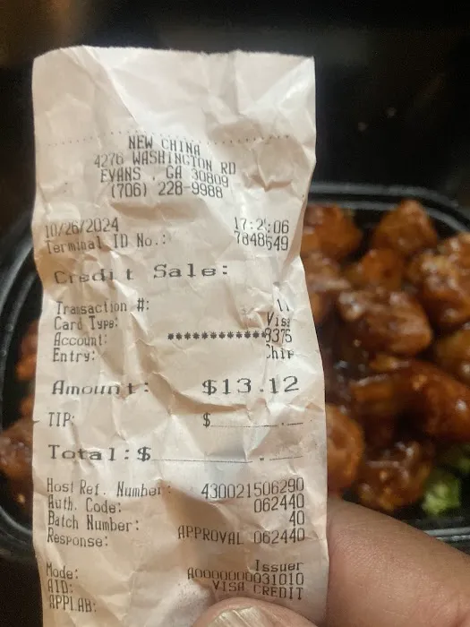 New China Restaurant 4