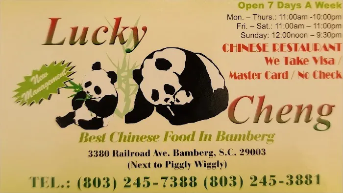 Lucky Cheng 1