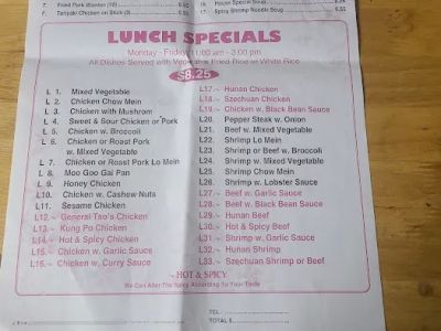 Chen's Chinese Restaurant 0