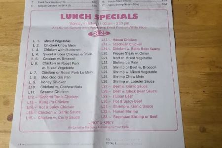 Chen's Chinese Restaurant
