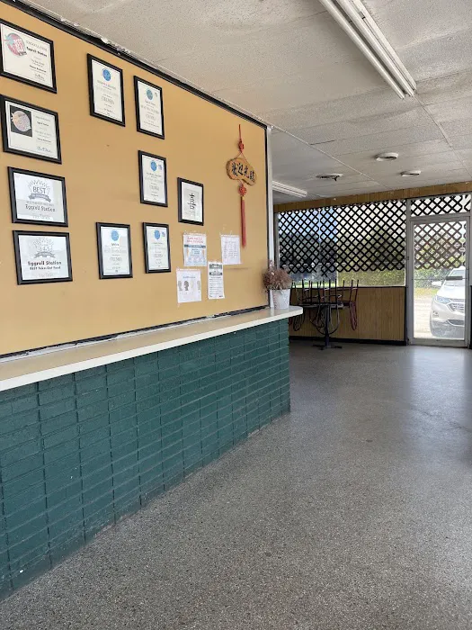 Eggroll Station 8