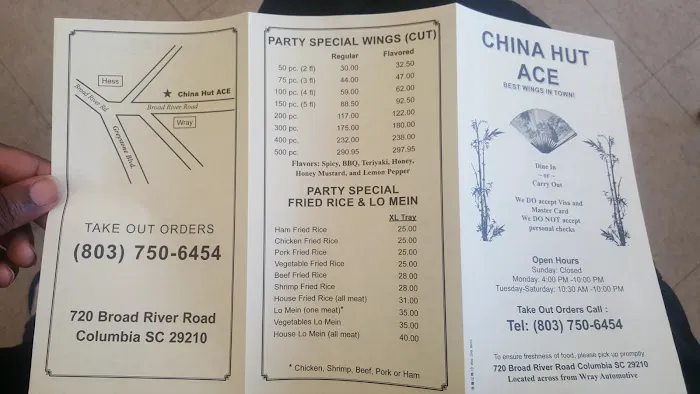 China Hut Ace 4