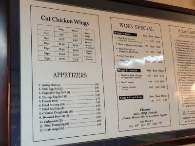 China Hut 0