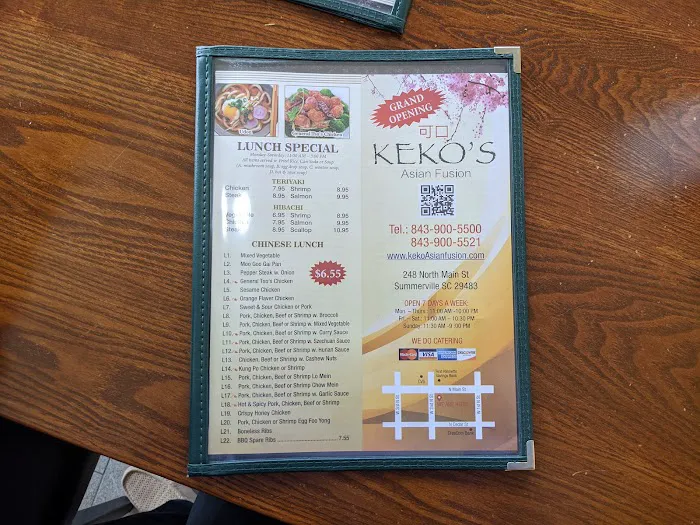 Keko‘s Asian Fusion 10