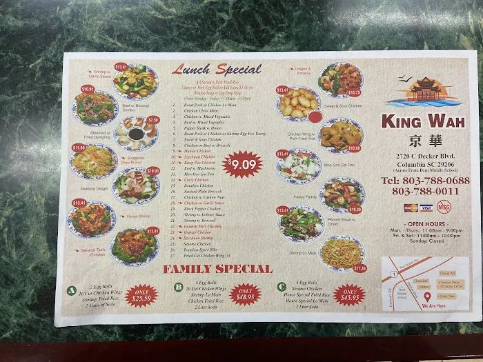 King Wah 6