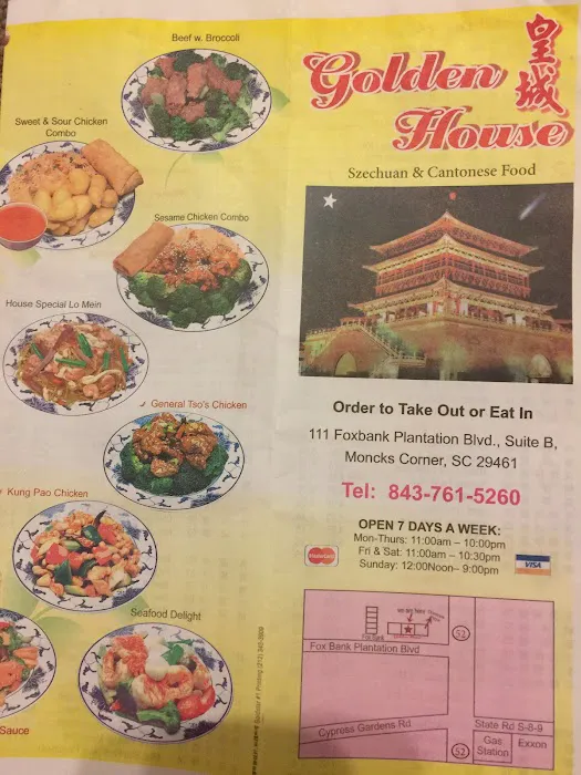 Golden house 10
