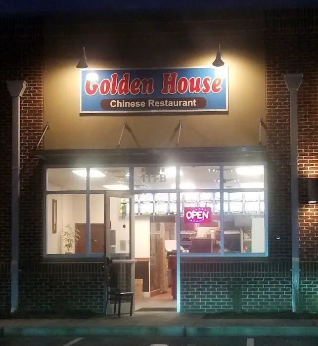 Golden house 1